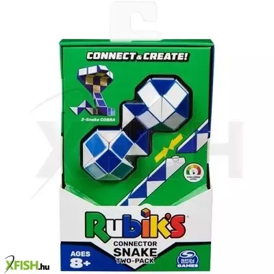 Rubik: Kígyó logikai játék - 2 db-os