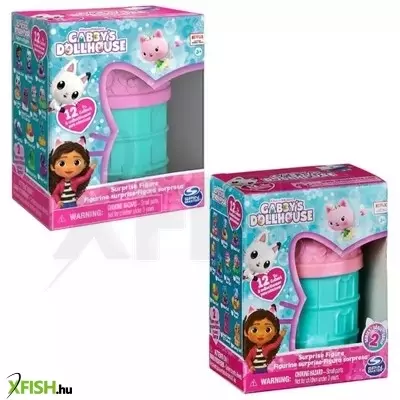 Gabi Babaháza: Meglepetés figurák - többféle