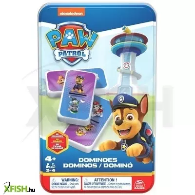 mancs őrjárat: dominó