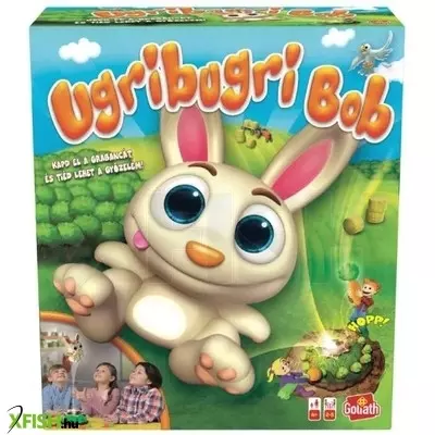 Ugribugri Bob társasjáték