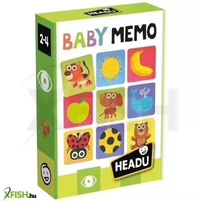 Headu: Memóriafejlesztő kártyajáték kicsiknek