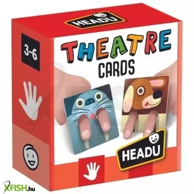 Headu: Bábkártya szett - Állatok
