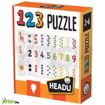 Headu: Logikai illesztőjáték - Számok