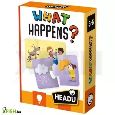 Headu: Mi történik, ha? - Logikai illesztőjáték