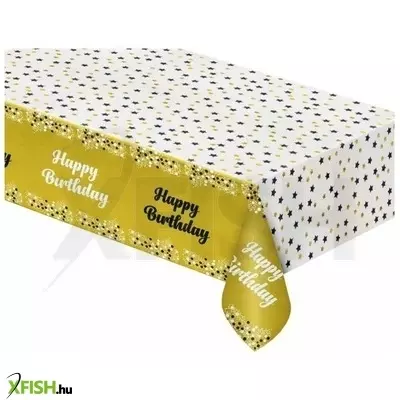 Beauty&Charm: Boldog születésnapot! asztalterítő - 137 x 183 cm