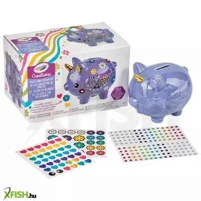 Crayola Creations: Malacpersely-készítő szett