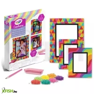 Crayola Creations: Kristályos képkeretkészítő szett