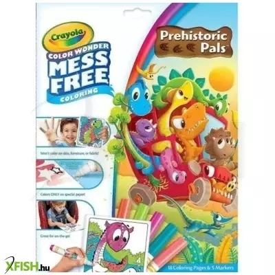 Crayola Color Wonder: Őskor színező készlet