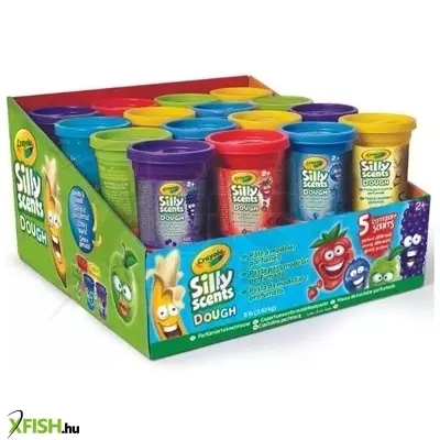 Crayola Silly Scents: Illatos gyurma - 1 db, többféle