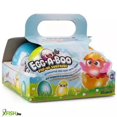 egg-a-boo tojásvadászat - 4 db-os
