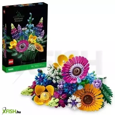 LEGO® ICONS: Vadvirág-csokor 10313