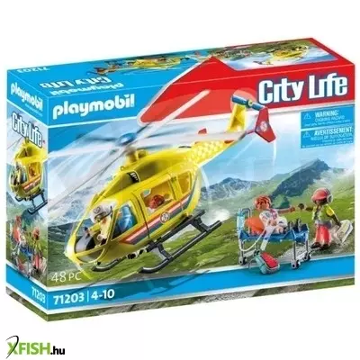 Playmobil: Mentőhelikopter 71203