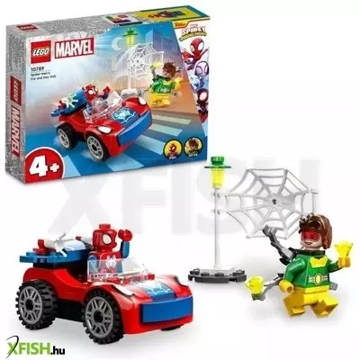 LEGO® Marvel Super Heroes: Spidey Pókember autója és Doktor Oktopusz 10789