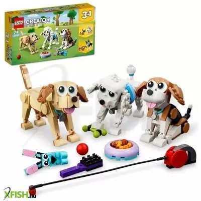 LEGO® Creator: Cuki kutyusok 31137