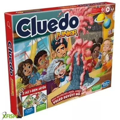 cluedo junior társasjáték