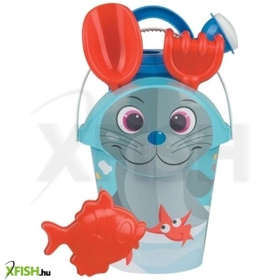 homokozó készlet vödörrel – fókabébi