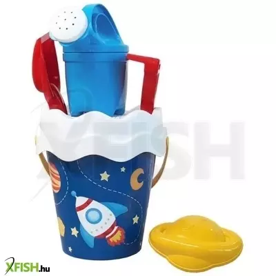 Homokozó készlet vödörrel – Űrutazás