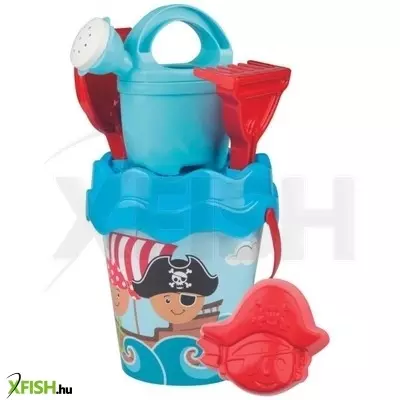 homokozó készlet vödörrel – kalóz