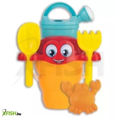 Homokozó készlet vödörrel – Rák