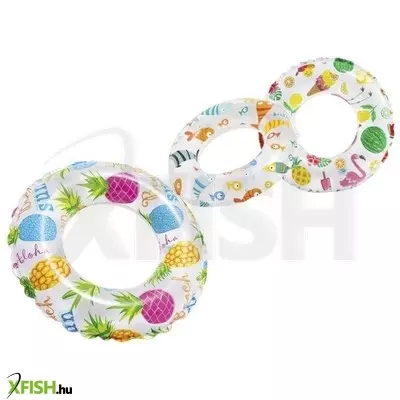 Intex 59241 mintás úszógumi - 61 cm, többféle