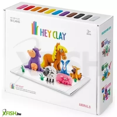 Hey Clay gyurma szett, nagy - Állatok