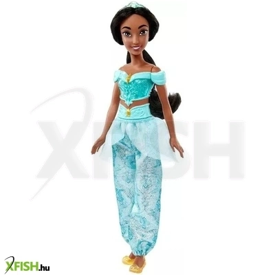 disney hercegnők: csillogó hercegnő baba - jázmin