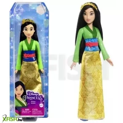Disney hercegnők: Csillogó hercegnő baba - Mulan