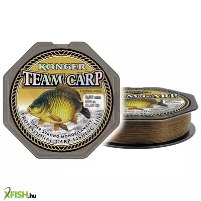 Konger Team Carp Monofil Zsinór 320m 0,28mm 9,9Kg