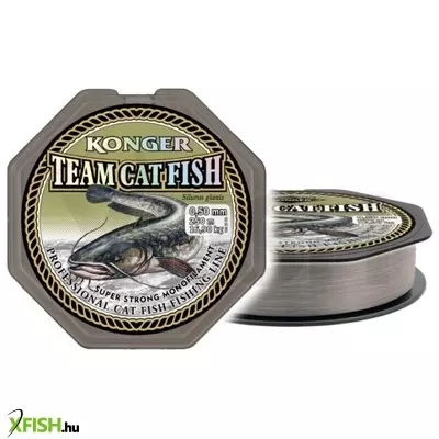 Konger Team Cat Fish Monofil Harcsázó Zsinór 250m 0,45mm 15,9Kg