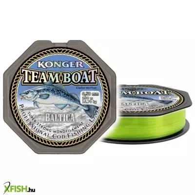 Konger Team Boat Baltica Monofil Zsinór 250m 0,50mm 16,7Kg