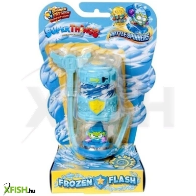 SuperThings: Harcpörgettyű figurával - többféle