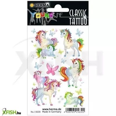 Herma: Lemosható tetoválás - Unikornisok