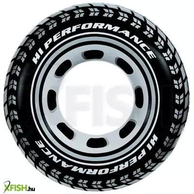 Intex autókerék mintás úszógumi - 91 cm