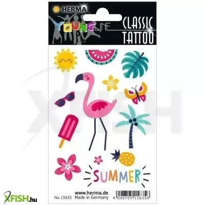 herma: lemosható tetoválás - itt a nyár!