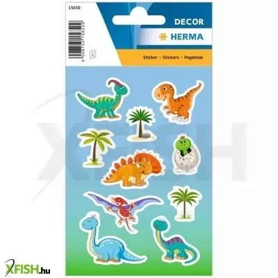 Herma: Dinók kicsiknek matricacsomag