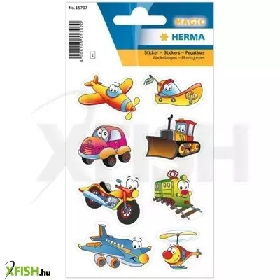 Herma: Járművek matricacsomag