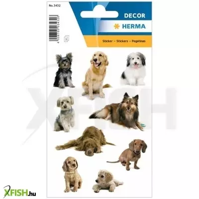 Herma: Kutyák matricacsomag