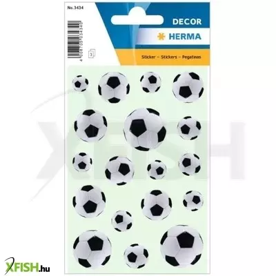 Herma: Focilabdák matricacsomag