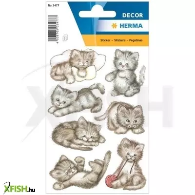 Herma: Játékos cicák matricacsomag