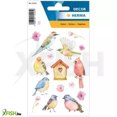 Herma: Énekes madarak matricacsomag