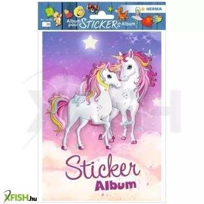 Herma: Unikornis barátok matricagyűjtő album