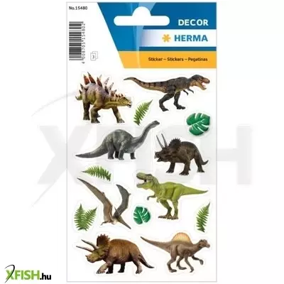 Herma: Dinó témájú matricacsomag