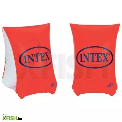 intex 58641 deluxe karúszó - narancs, 30 x 15 cm