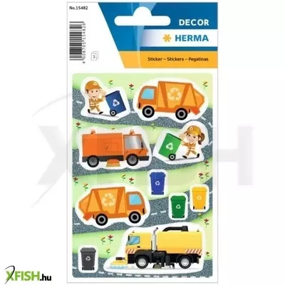 herma: kukásautós matricacsomag