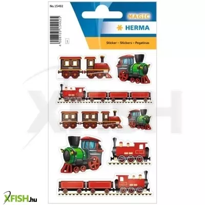 Herma: Vonatok matricacsomag