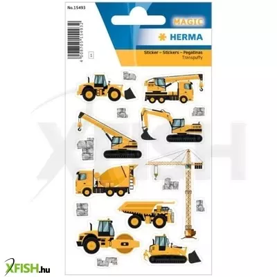 Herma: Építkezés matricacsomag