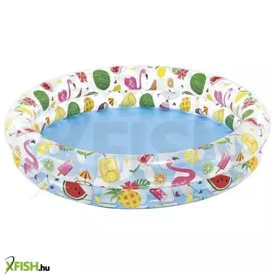 Intex 59421 kétgyűrűs medence 122 X 25 cm