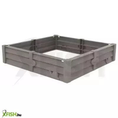 Smoby: Négyzet alakú kerti homokozó - 76 x 76 cm