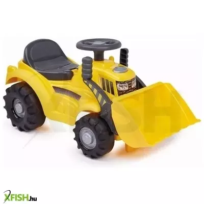 écoiffier: traktor bébitaxi markolókanállal