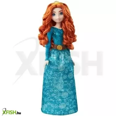 Disney hercegnők: Csillogó hercegnő baba - Merida